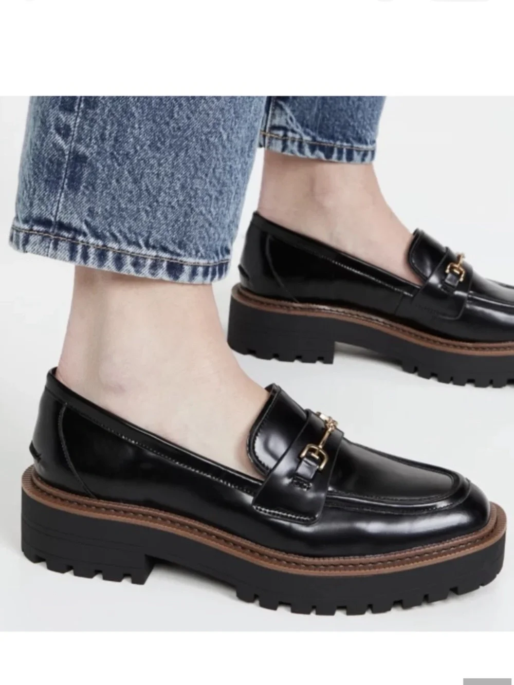 Sam Edelman Laurs Platform Lug Sole Loafer